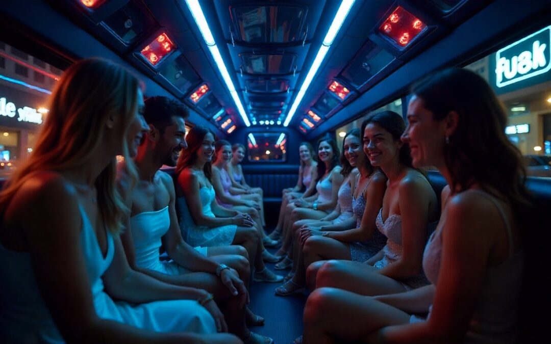 7 Reasons you should Rent a Party Bus for you Next Birthday