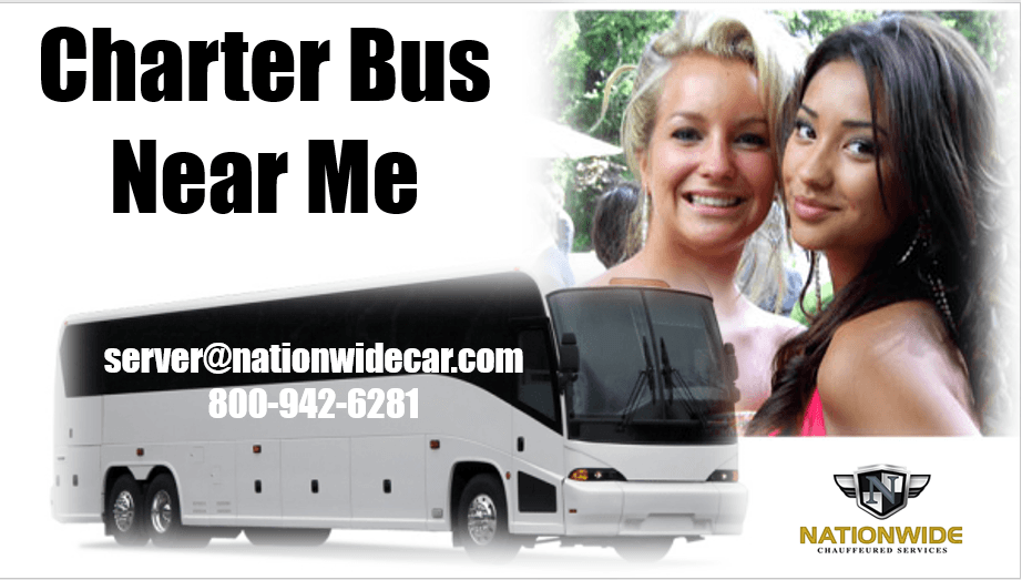 Why Do So Many People Search for a 'Charter Bus Near Me?'