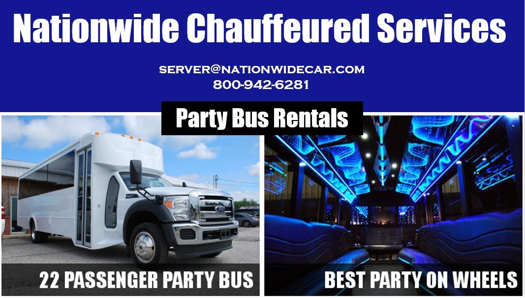 Bachelor Celebrations Are Supreme with Party Bus Rentals Near Me