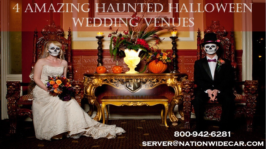 4 Amazing Haunted Halloween Wedding Venues