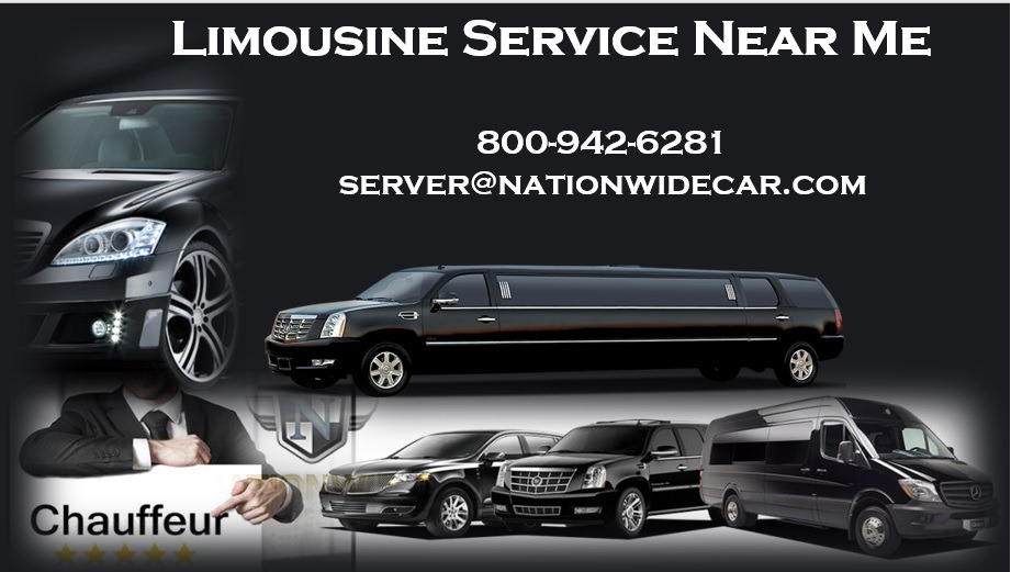 Don't Focus on a "Limousine Service Near Me." Focus on Quality - 800-942-6281