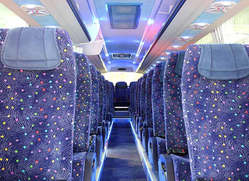 Cheap Charter Bus Rentals Near Me - Affordable Charter Buses Near Me