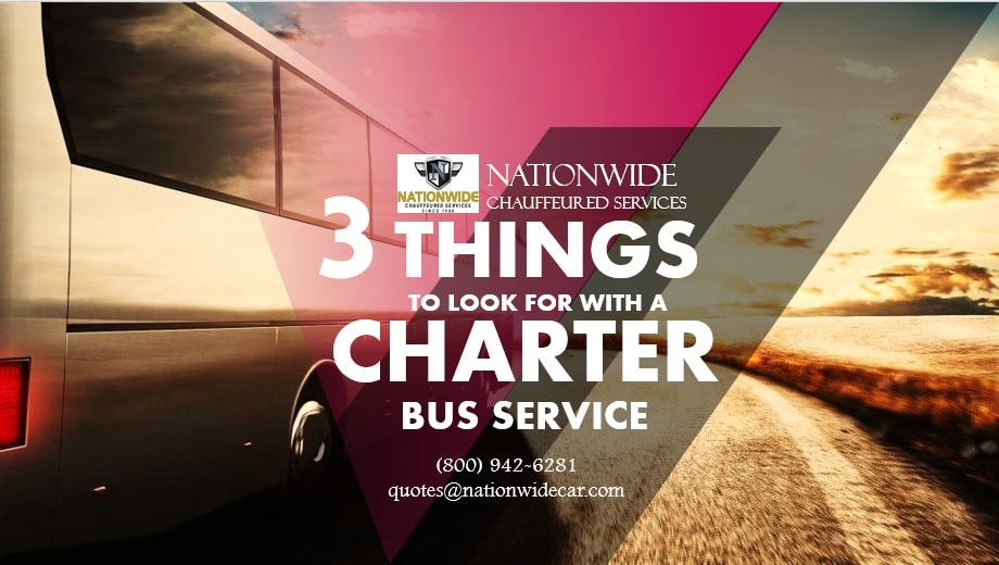 a Charter Bus Service