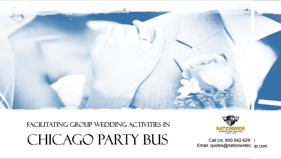 Chicago Party Bus Rental - Group Wedding Activities