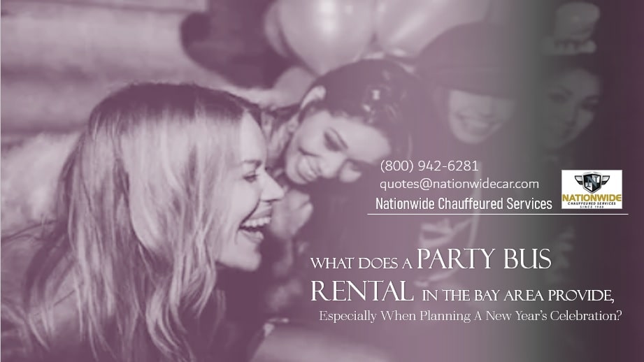 Party Bus Rental in the Bay Area