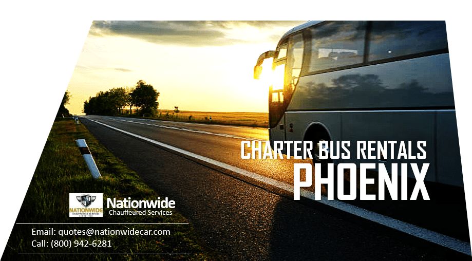 Charter Bus Phoenix