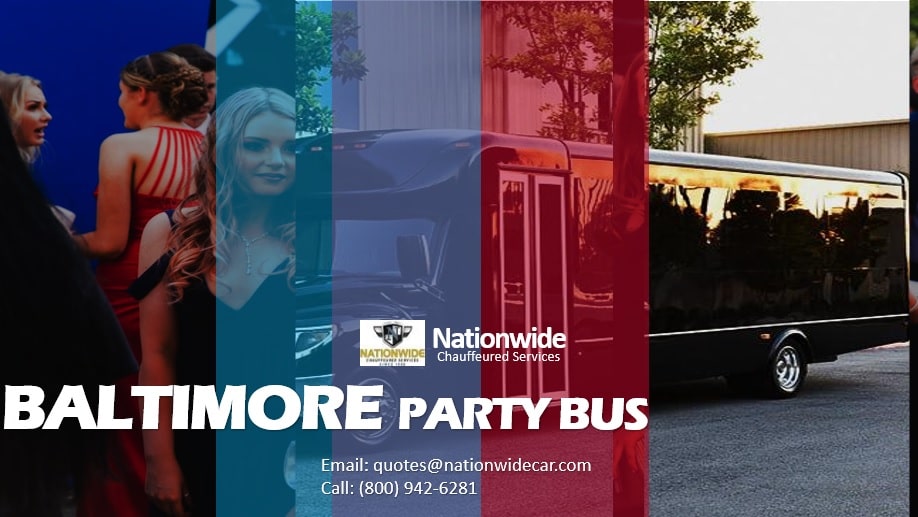 Baltimore Party Bus for Prom Night