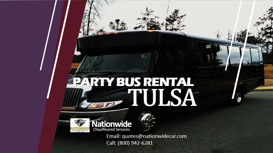 Party Bus Tulsa