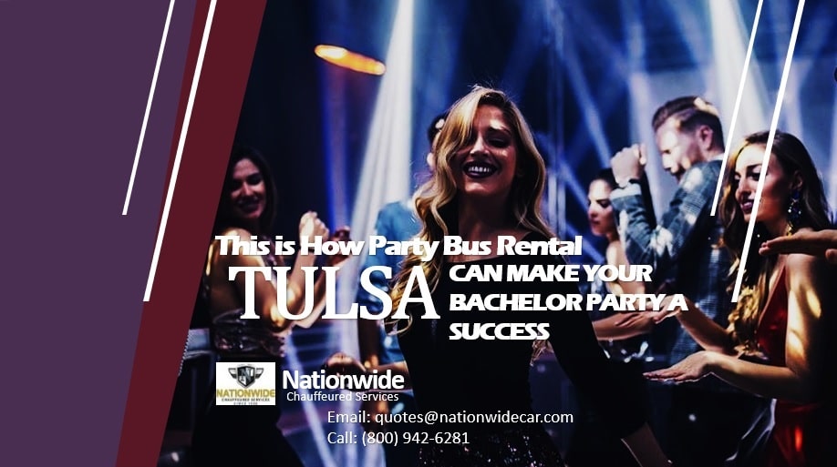 Party Bus Rental Tulsa for your Bachelor Party