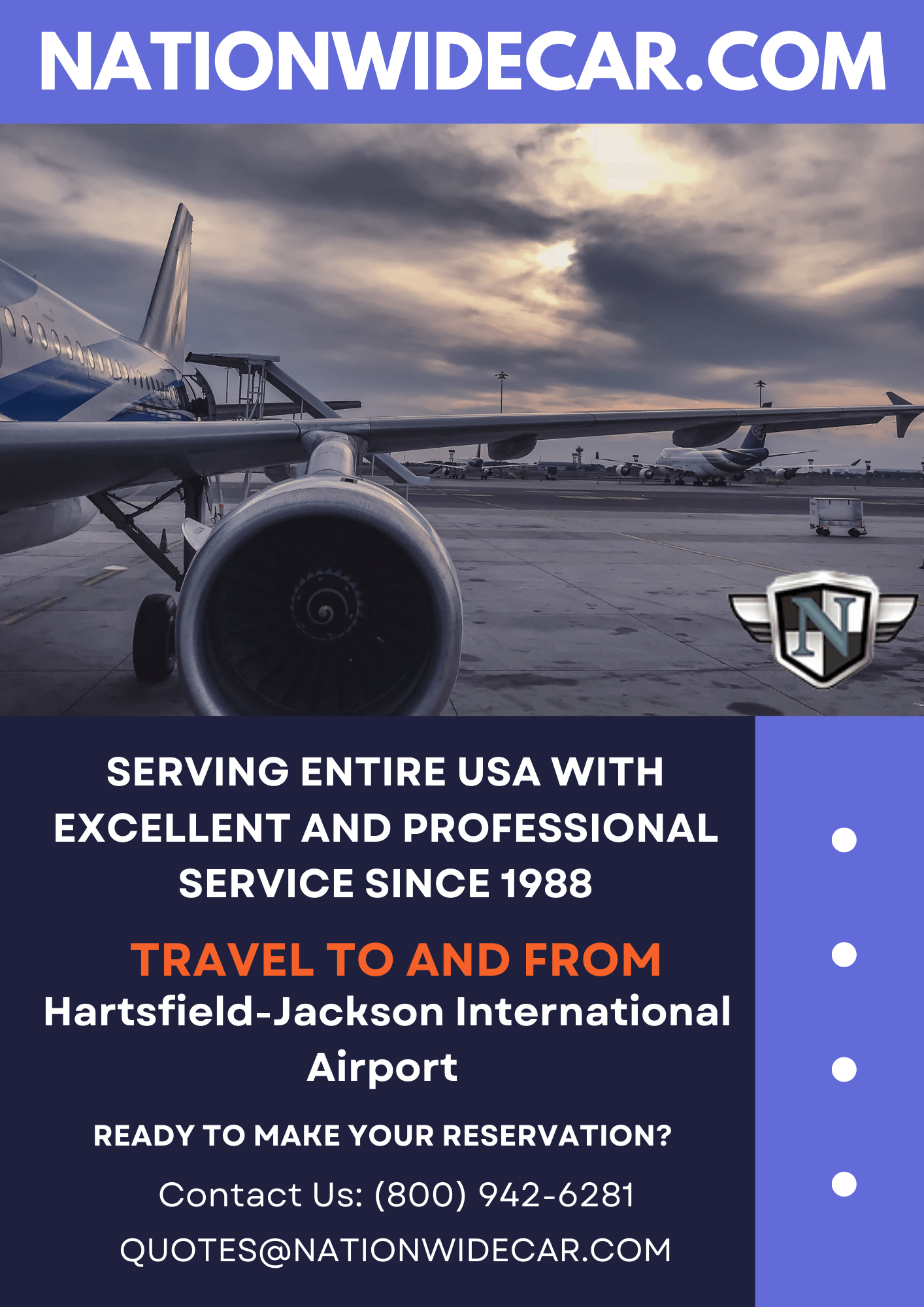 Travel To and From Hartsfield-Jackson Atlanta International Airport(ATL)