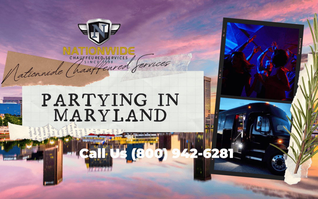Partying in Maryland with Party Bus Rental Maryland