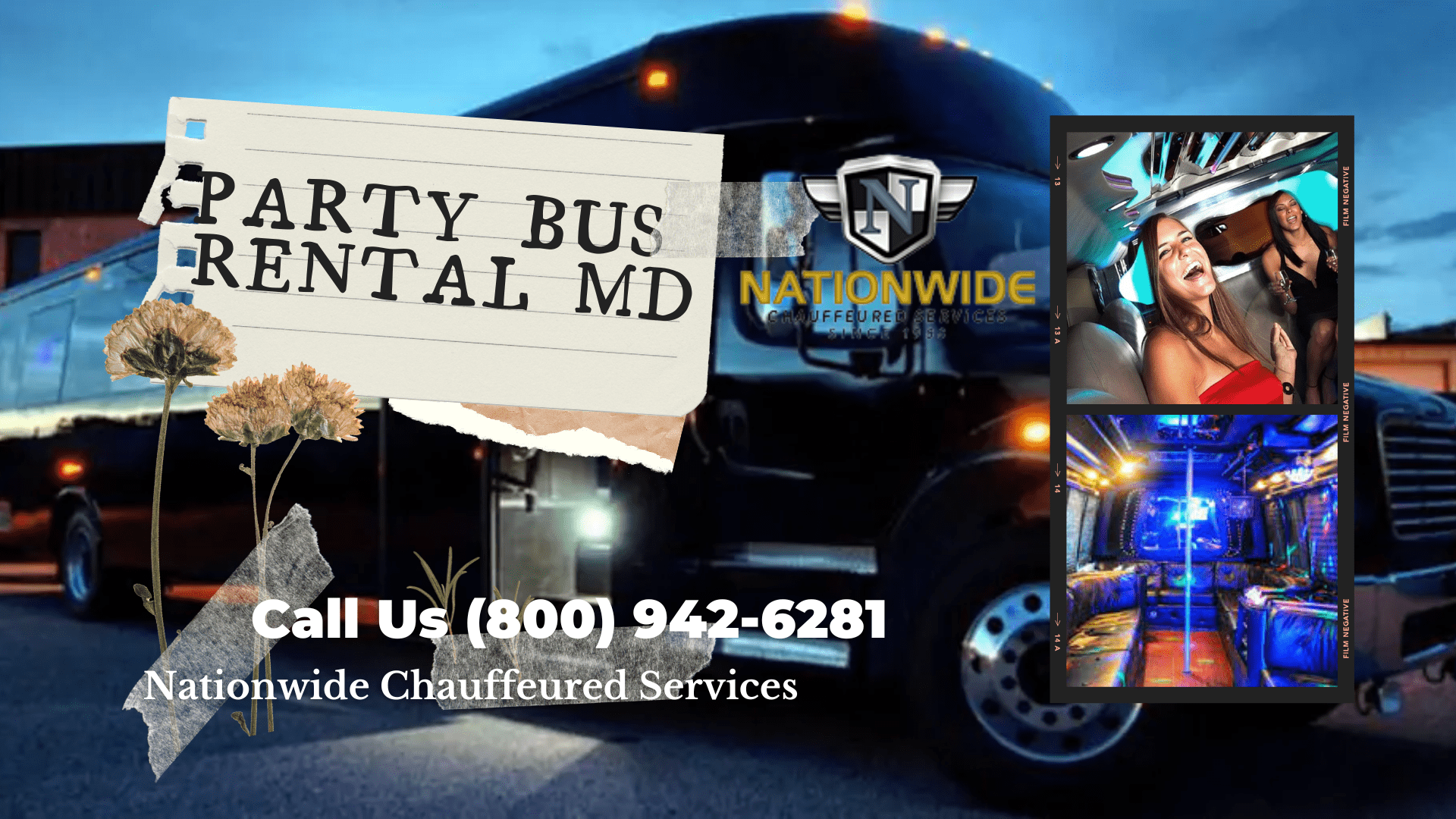 Party Bus Rental MD 