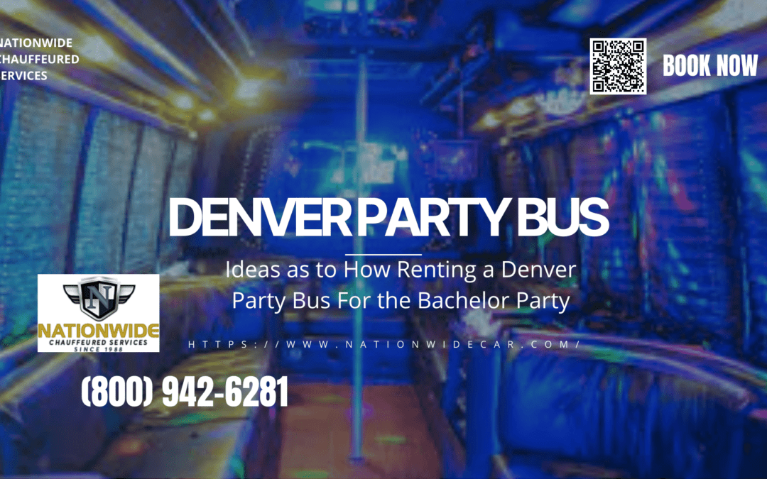 Denver Party Bus