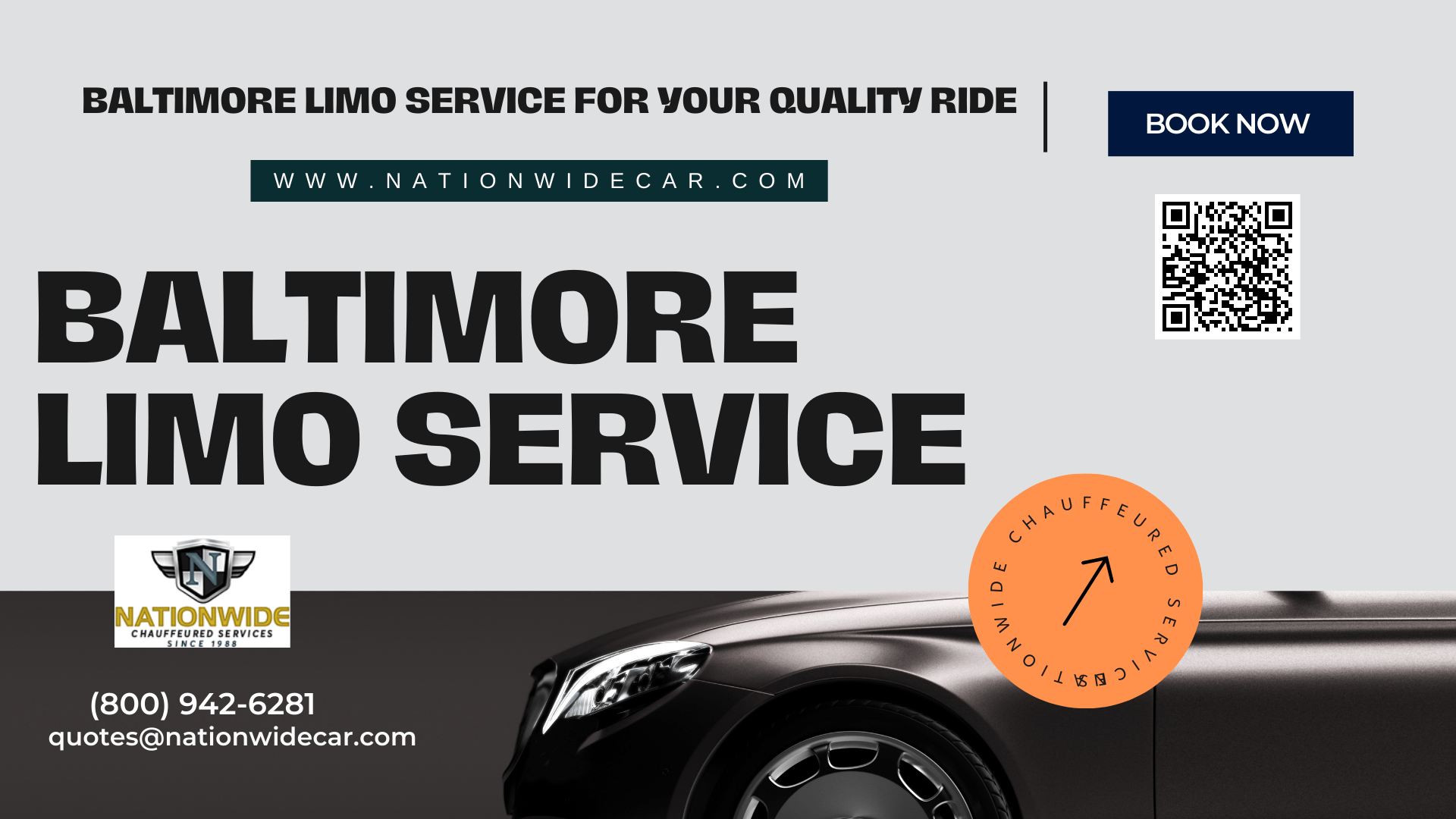 Baltimore Limo Service for Your Quality Rides