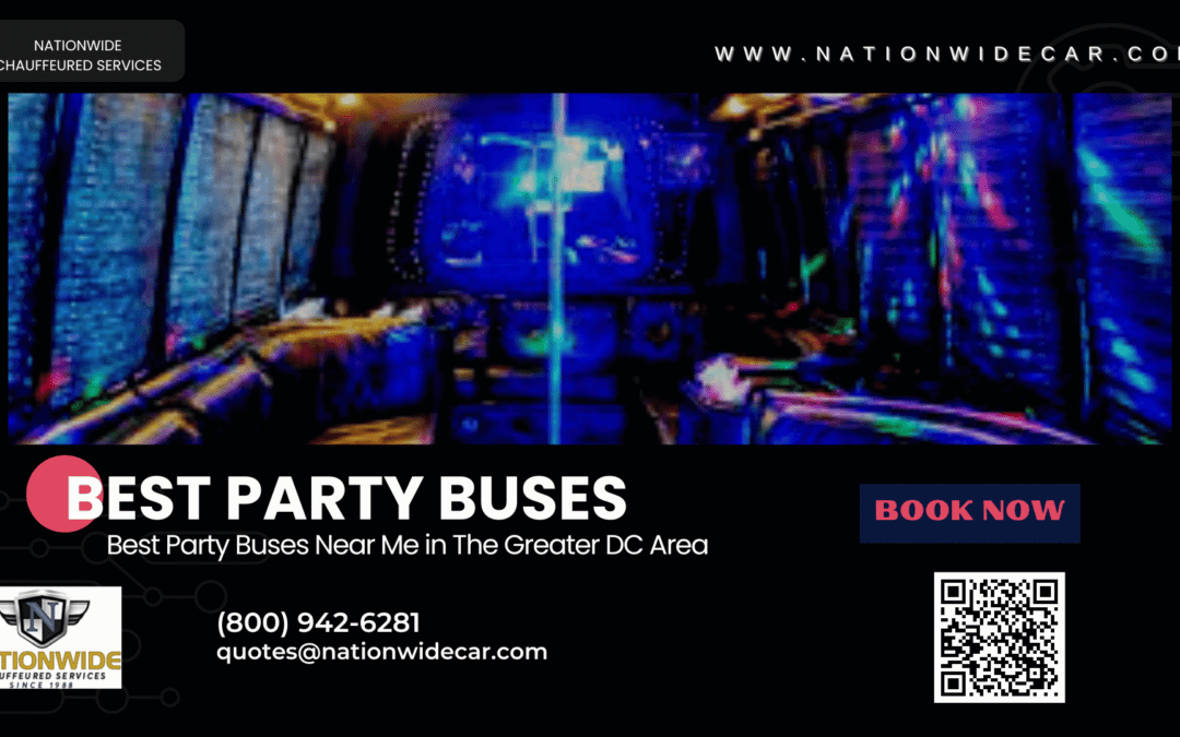 Best Party Buses Near Me in The Greater DC Area