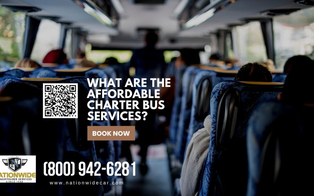 What Are the Affordable Charter Bus Services?