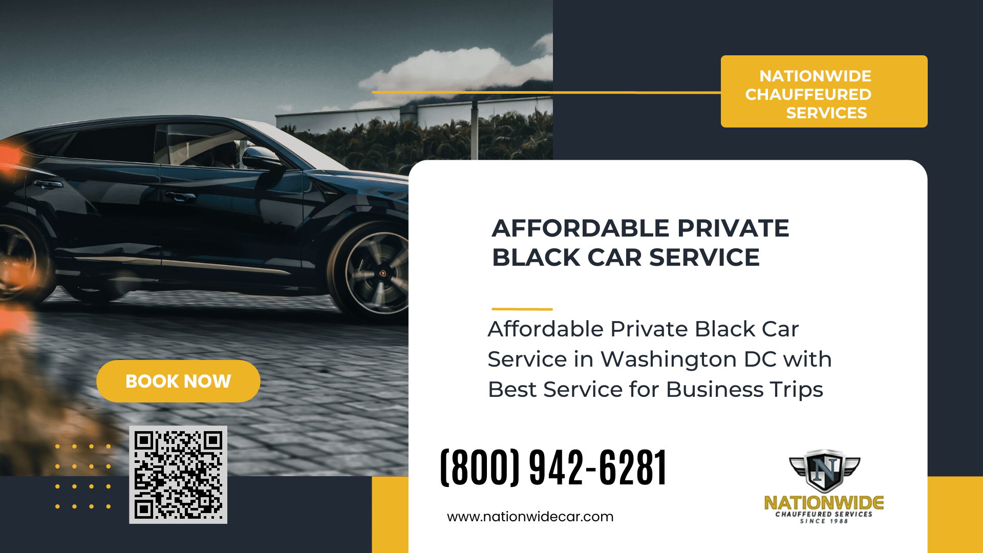 Affordable Private Black Car Service in Washington DC with Best Service