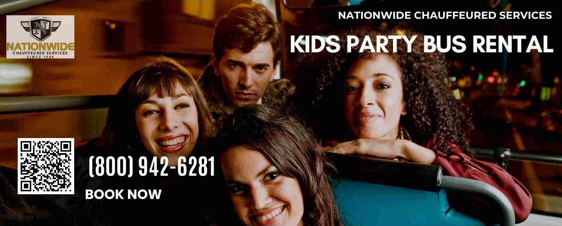 Party Bus Rental For Kids