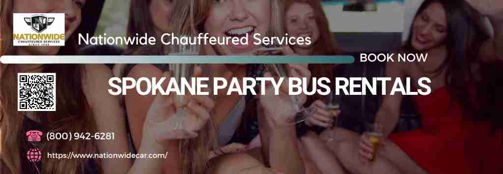 Cheap Party Bus Rental Spokane