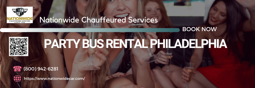 Party Bus Rental in Philadelphia