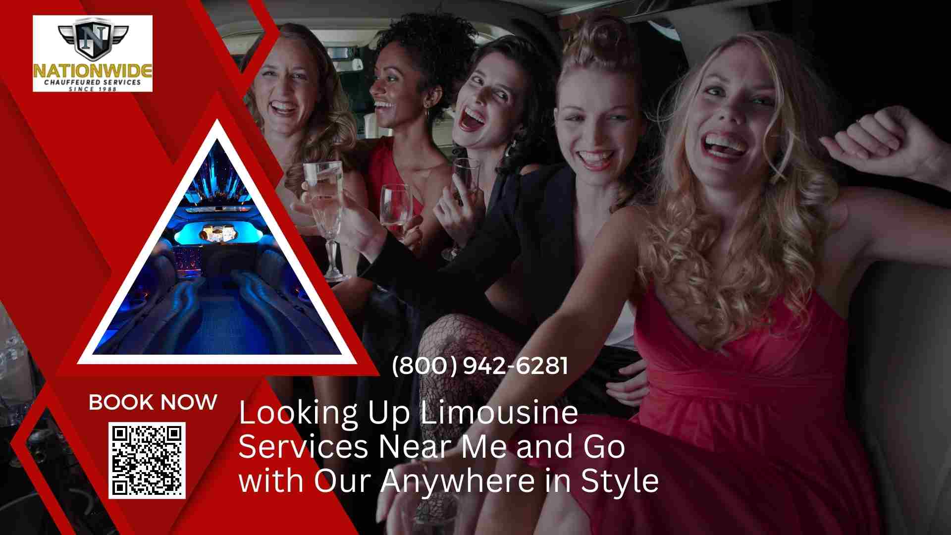 Looking Up Limousine Services Near Me and Go with Our Anywhere in Style