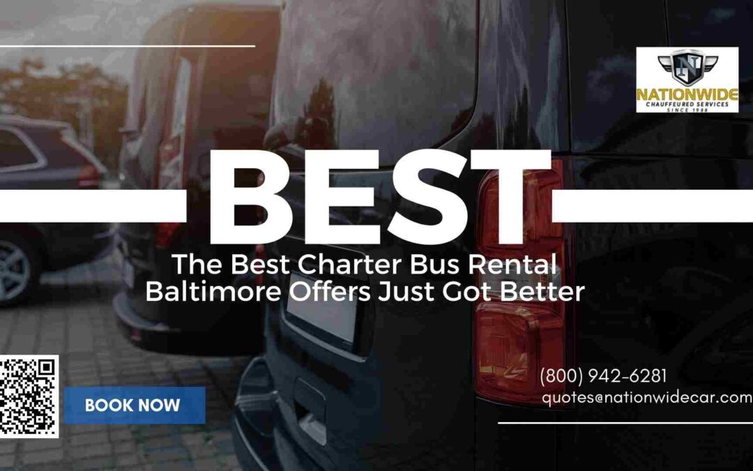 The Best Charter Bus Rental Baltimore Offers Just Got Better