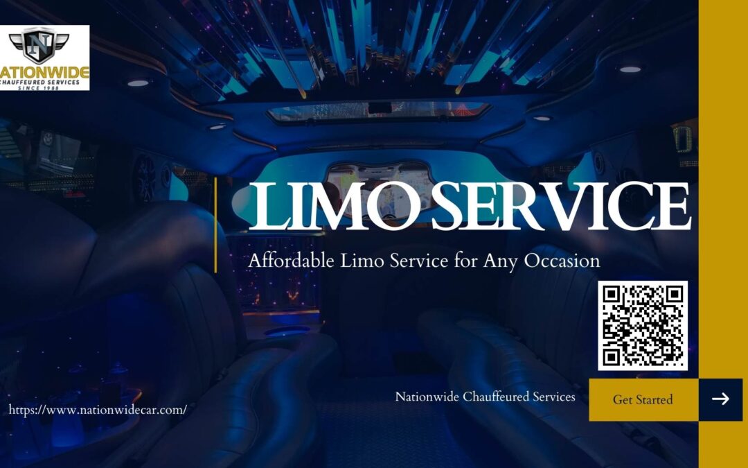 Affordable Limo Service for Any Occasion