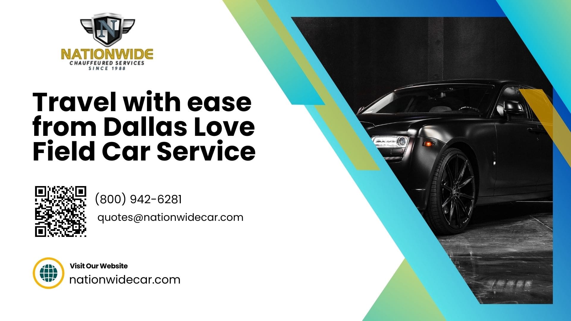 Travel with ease from Dallas Love Field Car Service