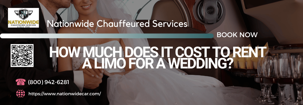 Cost to Rent a Limo for a Wedding 