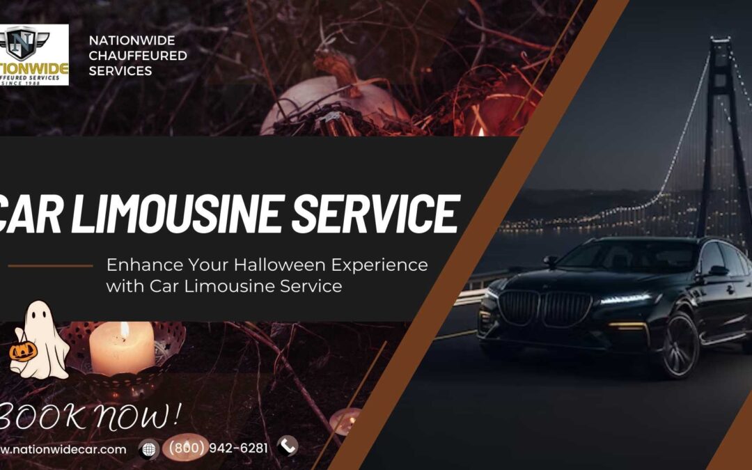 Enhance Your Halloween Experience with Car Limousine Service