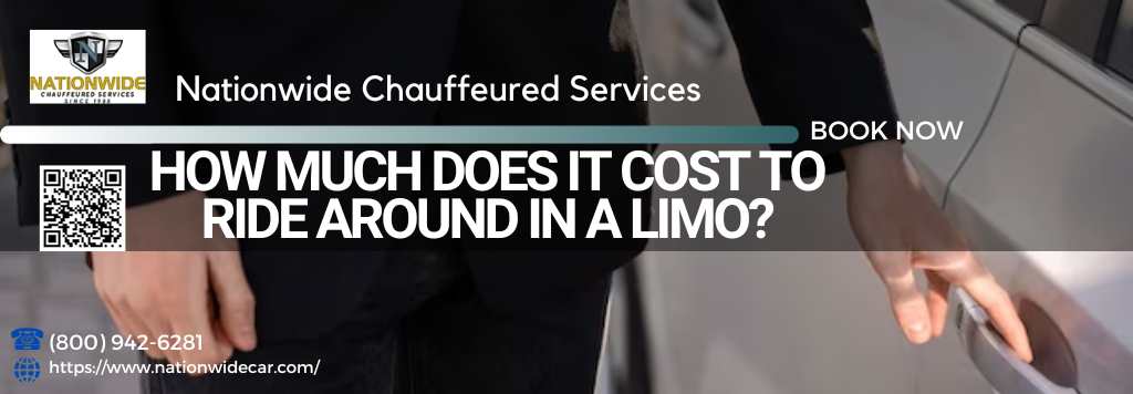 How Much Does It Cost to Ride Around in A Limo?