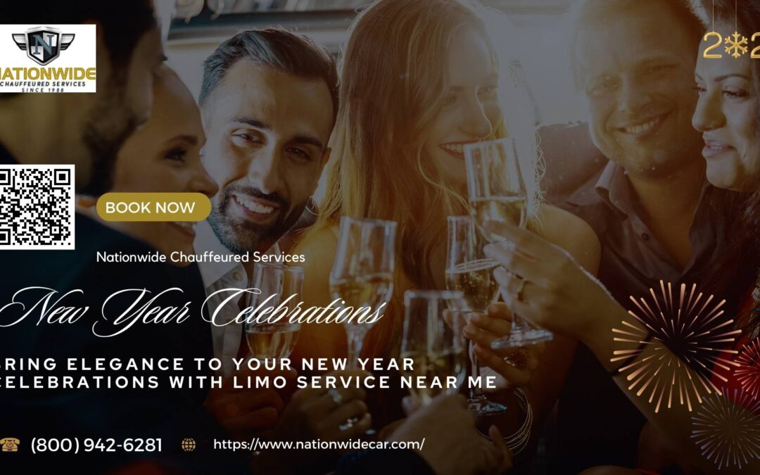 New Year Celebrations with Limo Service Near Me