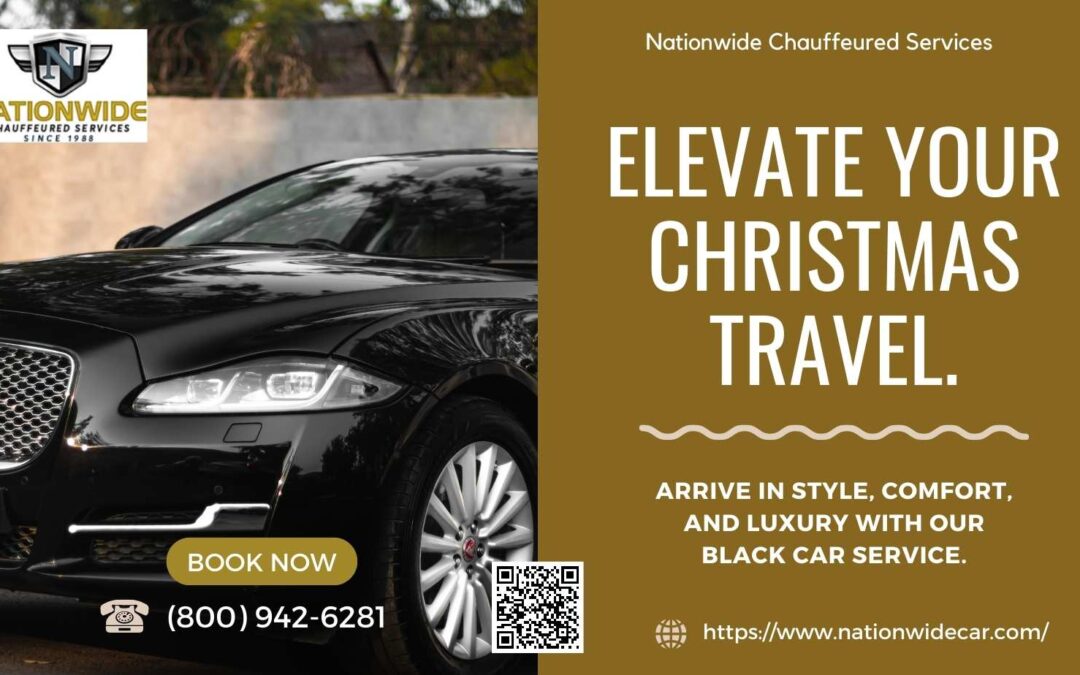 Christmas Travel with Black Car Service