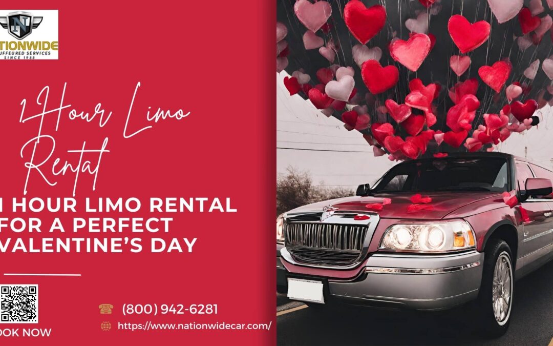 1 Hour Limo Rental for Perfect Valentine