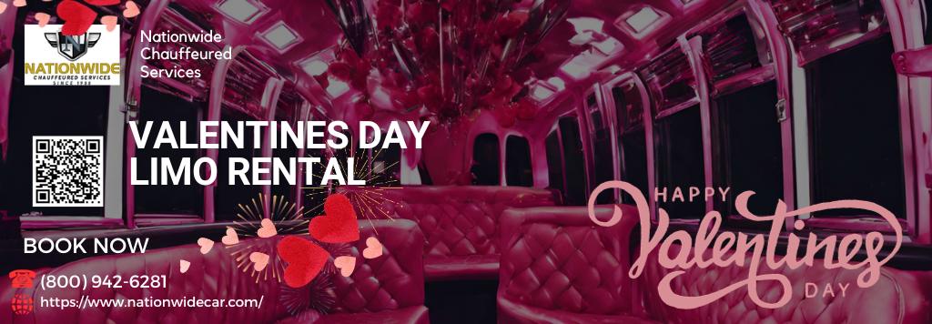 Valentines Day Party Bus Rental 