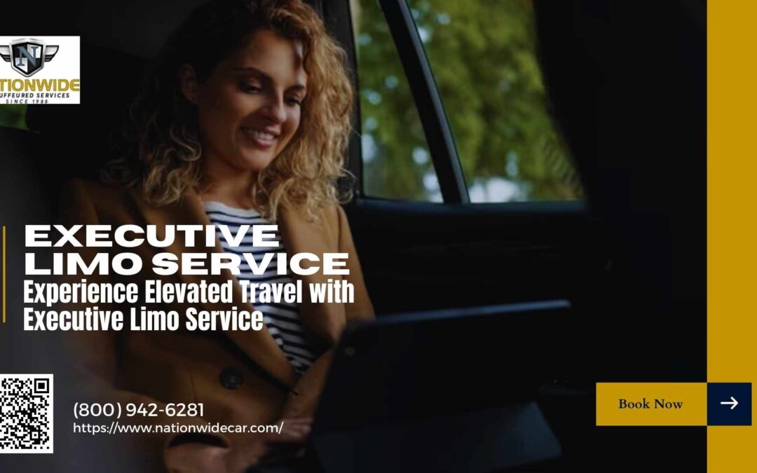 Elevated Travel with Executive Limo Service