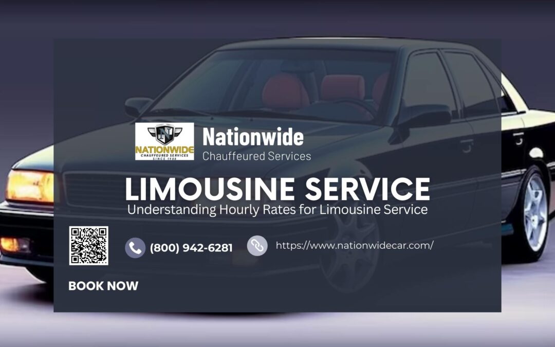 Hourly Rates for Limousine Service