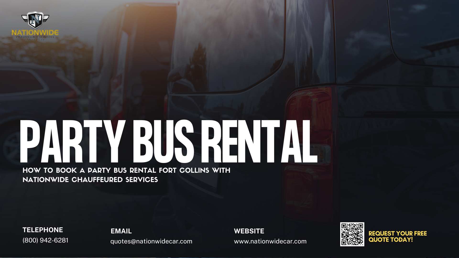 How to Book a Party Bus Rental Fort Collins us
