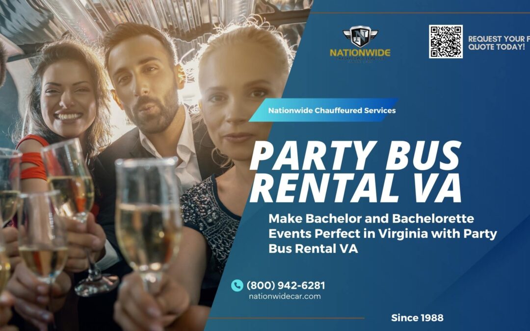 Bachelor and Bachelorette Events Perfect in Virginia with Party Bus Rental VA