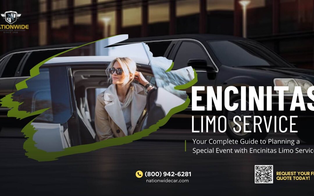 Your Complete Guide to Planning a Special Event with Encinitas Limo Service
