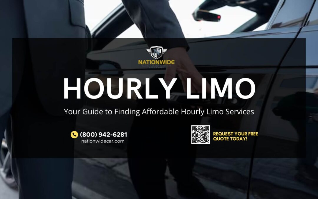Your Guide to Finding Affordable Hourly Limo Services