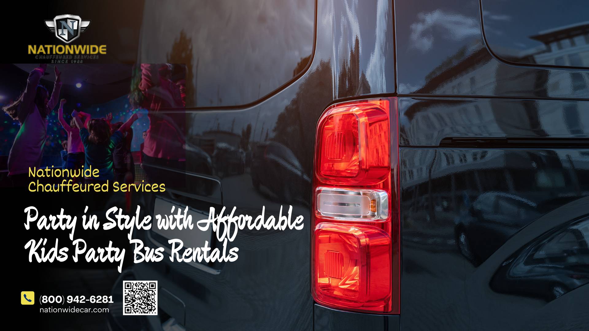 Party in Style with Affordable Kids Party Bus Rentals