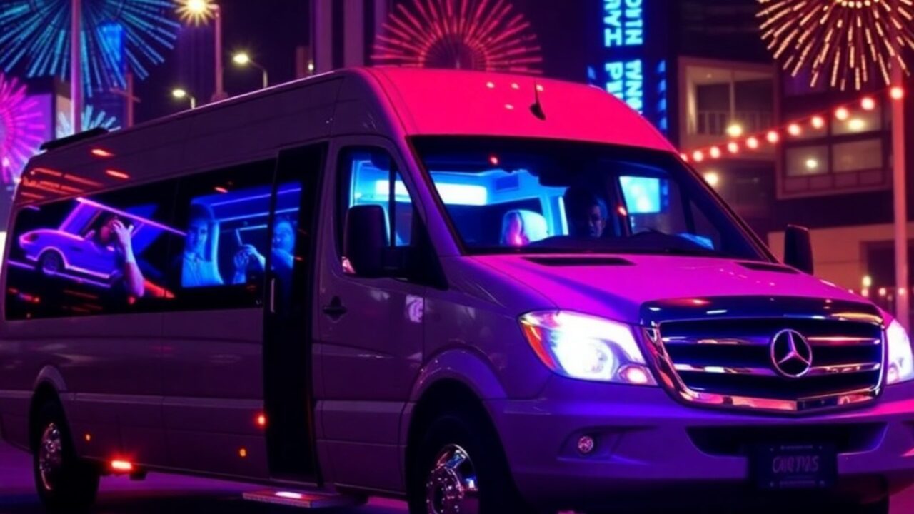 Experience Unforgettable Nightlife with Cheap Party Bus Rentals