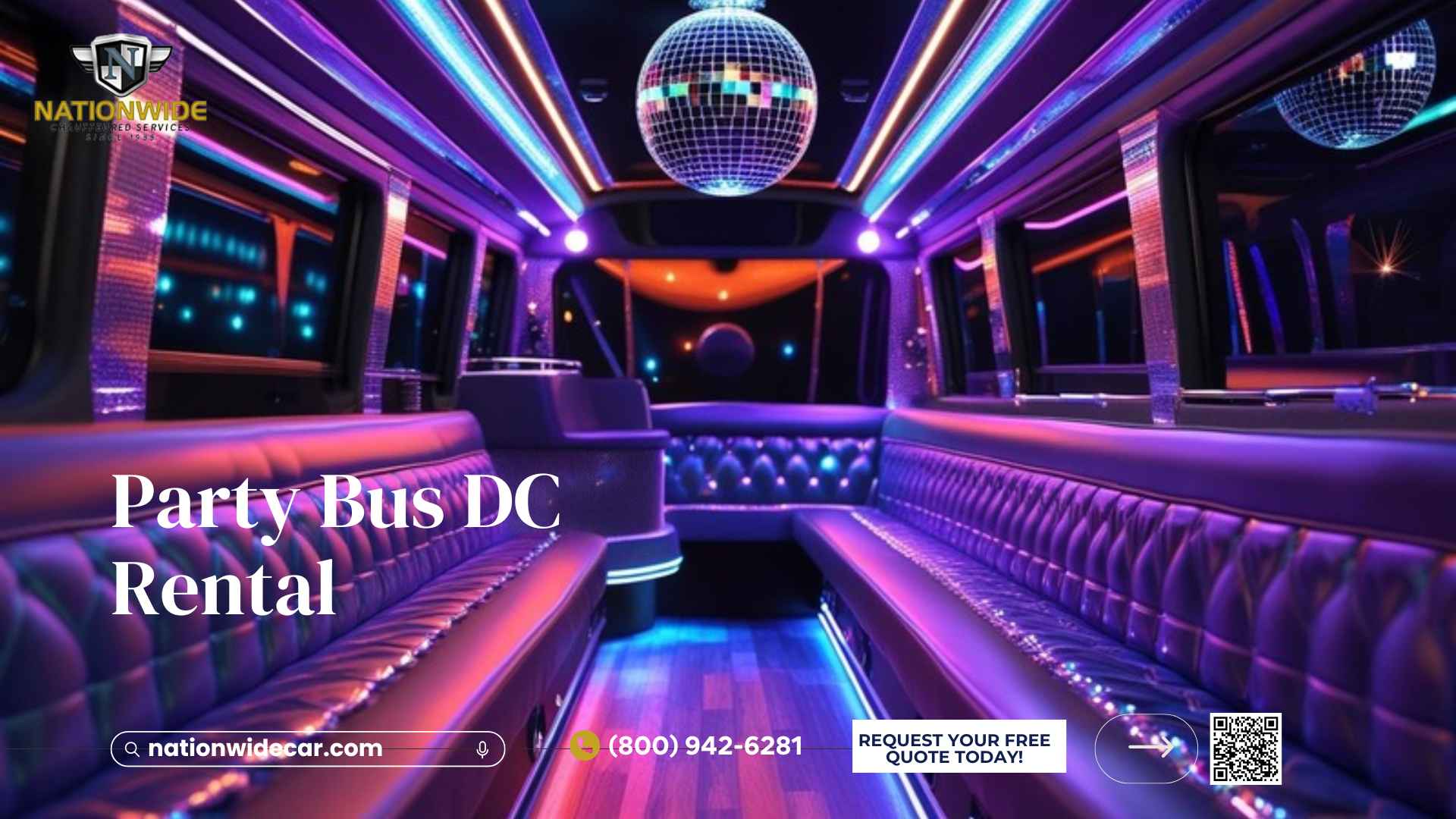 Party Bus DC Rentals