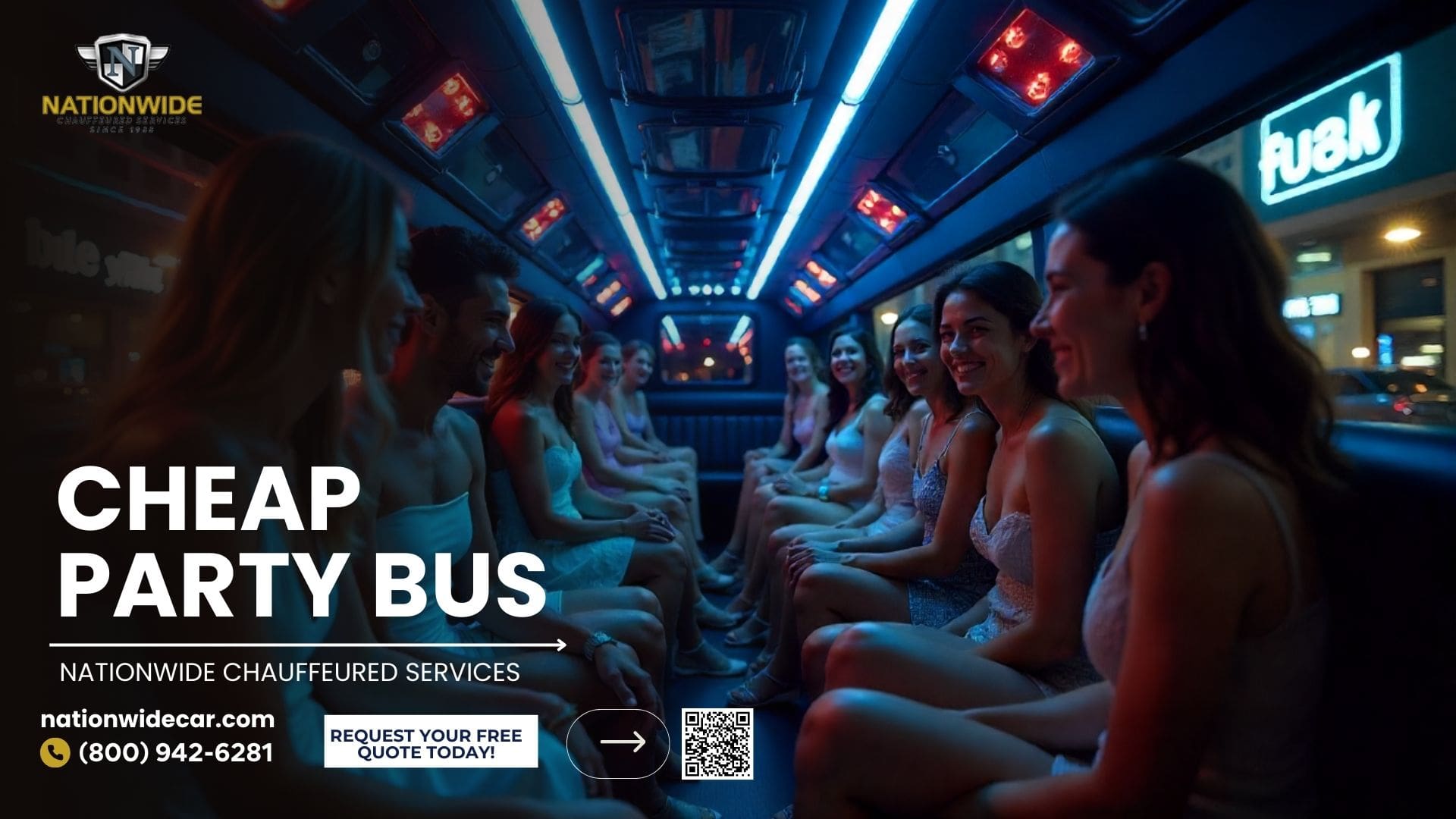 Cheap Party Buses
