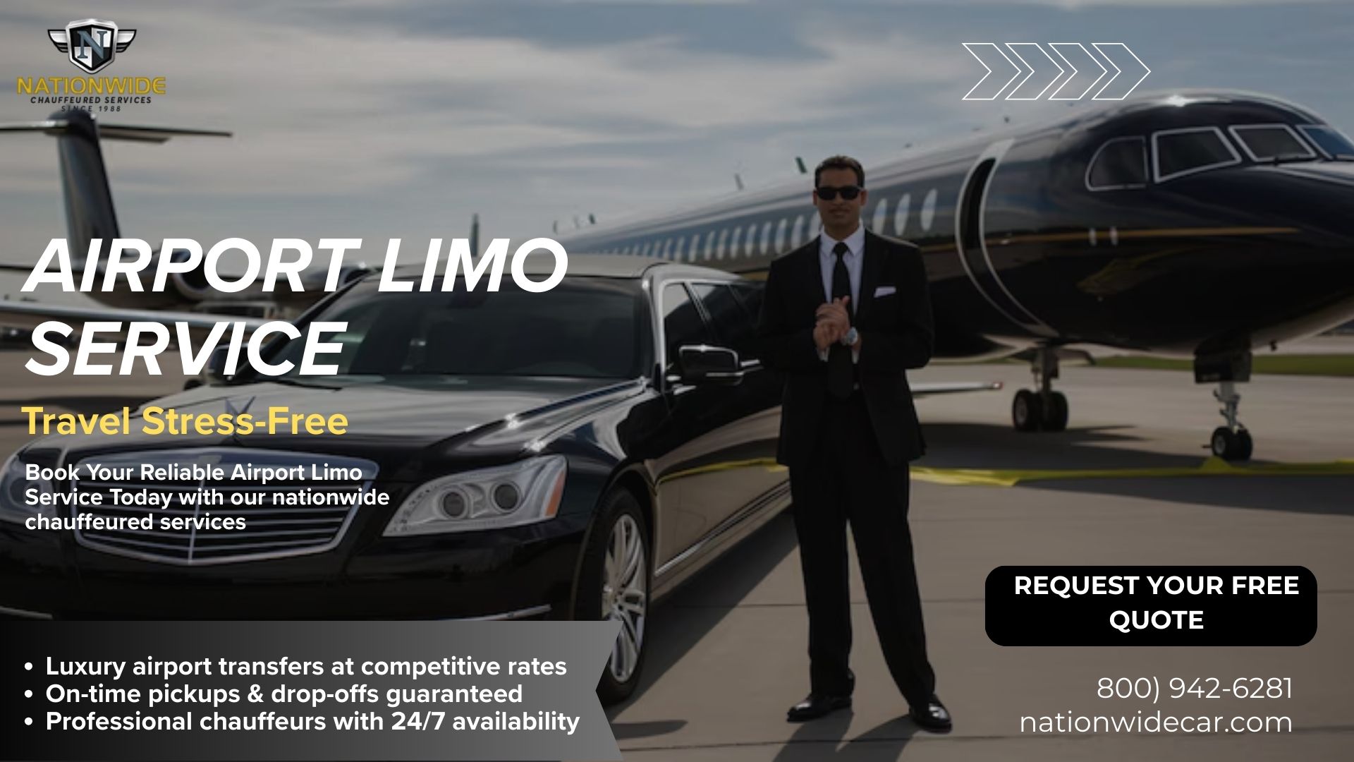 Airport Limo Services Near Me