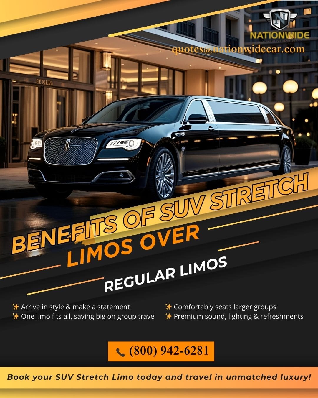 SUV Stretch Limos Over Regular Limos
