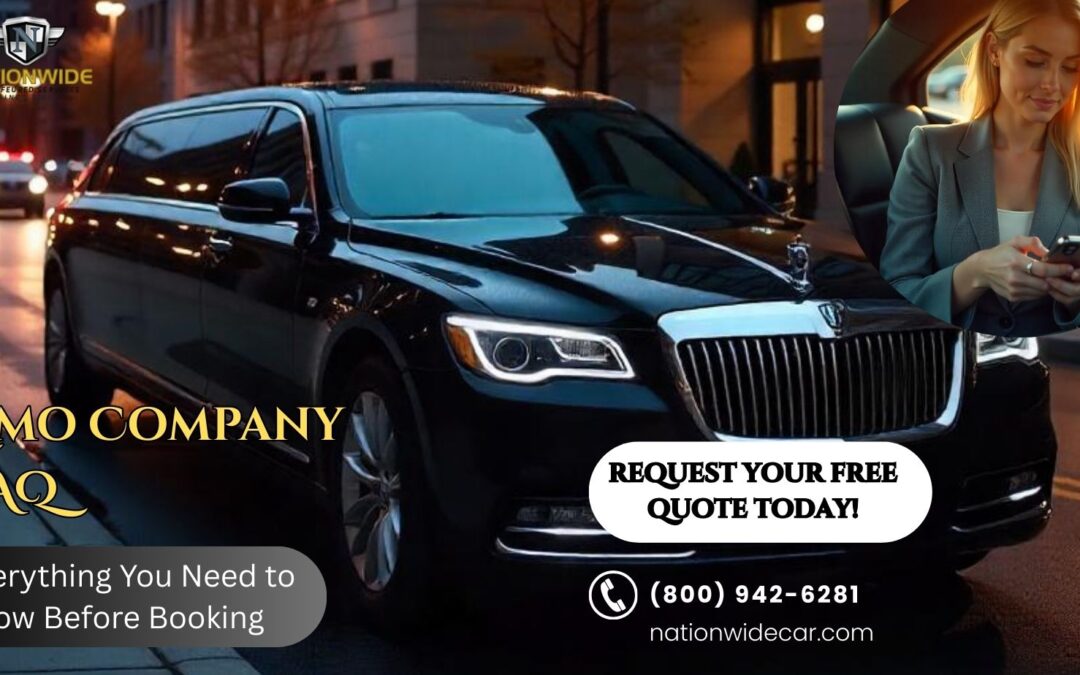 Best Limo Company FAQ: Everything You Need to Know Before Booking
