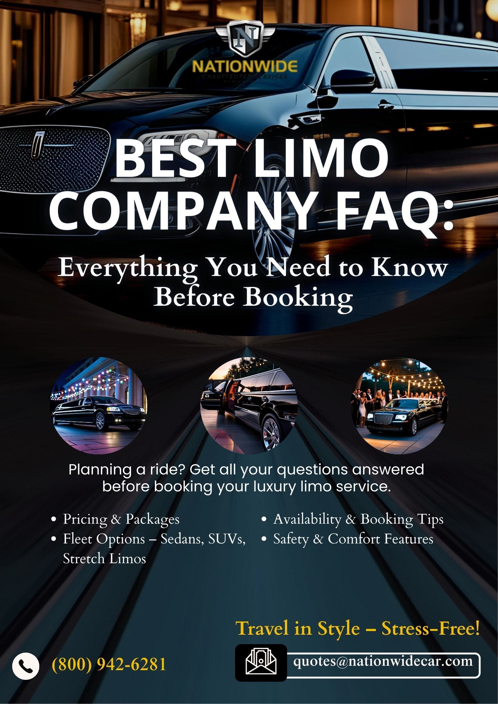 Limo Company FAQ