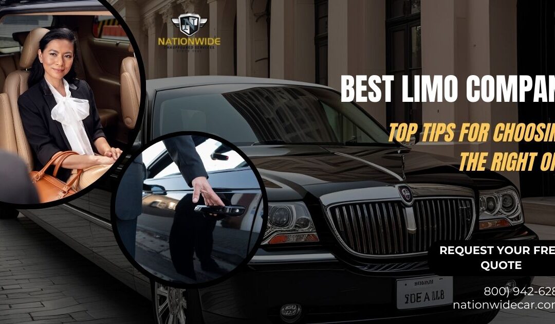 Which Is the Best Limo Company Near Me? Top Tips for Choosing the Right One